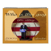 Präsident Obama SCRAPBOOK STORY 2009 Kalender (Titelbild)