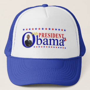 Präsident Obama - Sieg-Hut Truckerkappe