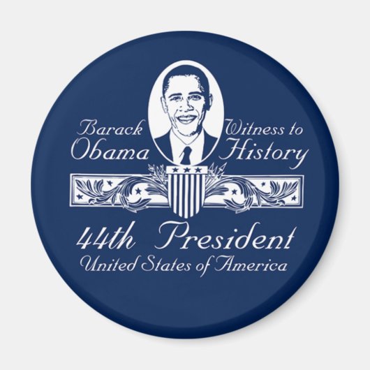 Präsident Obama Sieg Magnet (Vorne)