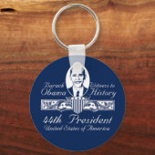 Präsident Obama Sieg Schlüsselanhänger (Vorderseite)