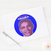 Präsident OBAMA Sticker (Umschlag)