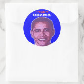Präsident OBAMA Sticker (Tasche)
