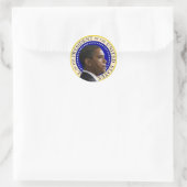 Präsident Obama Stickers (Tasche)