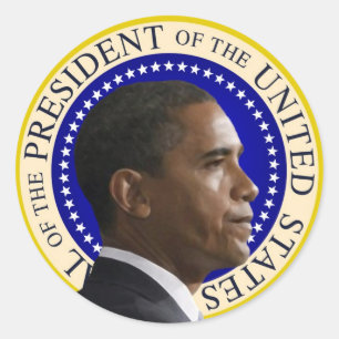 Präsident Obama Stickers