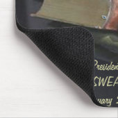 Präsident Obama SWEARING-IN-Gedenken Mousepad (Ecke)