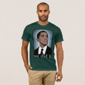 Präsident Obama T-Shirt (Vorne ganz)