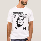 Präsident Obama T-Shirt (Vorderseite)