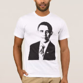 Präsident Obama T-Shirt (Vorderseite)