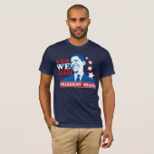 Präsident Obama T-Shirt (Vorne ganz)