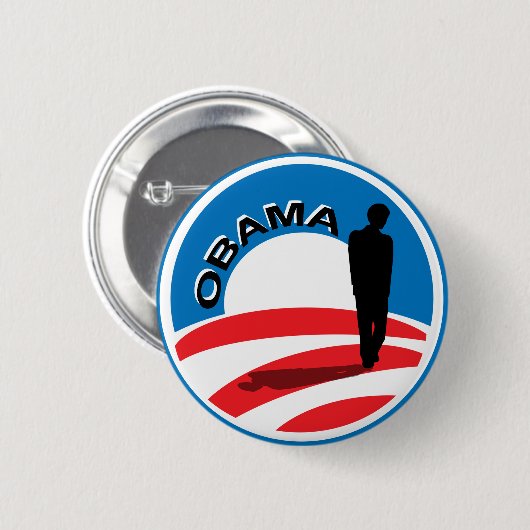 Präsident Obama T-Shirts und Knöpfe Button (Vorne & Hinten)
