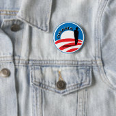 Präsident Obama T-Shirts und Knöpfe Button (Beispiel)