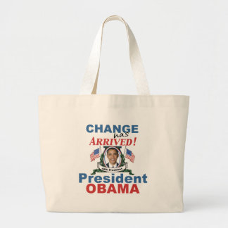 Präsident Obama Tote Bag Jumbo Stoffbeutel