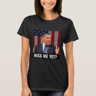 Präsident Obama und die amerikanische Fahne sind e T-Shirt