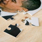 PRÄSIDENT OBAMA UND ERSTES LADY-PUZZLE PUZZLE (Seite)