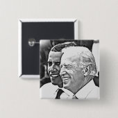 Präsident Obama und Vizepräsident Biden Button (Vorne & Hinten)