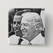 Präsident Obama und Vizepräsident Biden Button (Vorderseite)