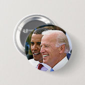 Präsident Obama und Vizepräsident Biden Button (Vorne & Hinten)