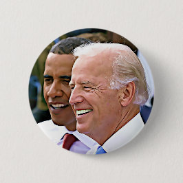 Präsident Obama und Vizepräsident Biden Button