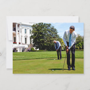 Präsident Obama und Vizepräsident Biden im Weißen 