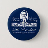 Präsident Obama Victory Button (Vorderseite)