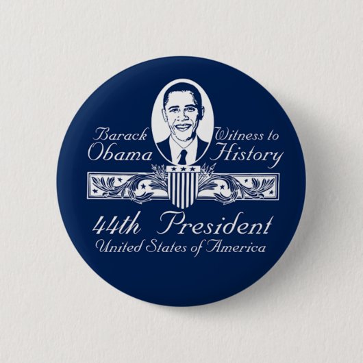 Präsident Obama Victory Button (Vorderseite)