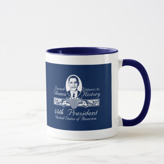 Präsident Obama Victory Mug Tasse (Rechts)