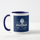 Präsident Obama Victory Mug Tasse (Links)