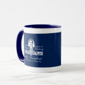 Präsident Obama Victory Mug Tasse (Vorderseite Links)