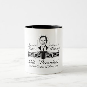 Präsident Obama Victory Mug Zweifarbige Tasse