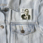 Präsident Obama Vintage Button2 Button (Beispiel)