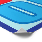 Präsident Obama Vintage Poster (Ecke)