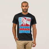 Präsident Obama Vintage T-Shirt (Vorne ganz)