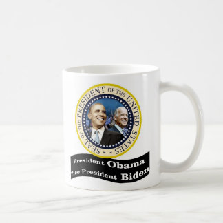 Präsident Obama Vizepräsident Biden Kaffeetasse