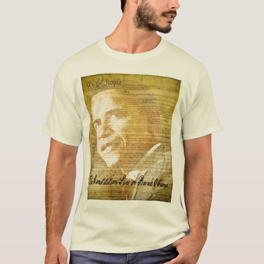 Präsident Obama We The People T-Shirt (Vorderseite)