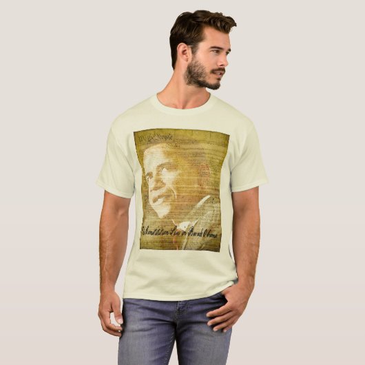 Präsident Obama We The People T-Shirt (Vorne ganz)