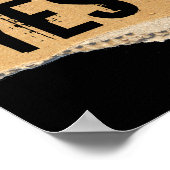 PRÄSIDENT OBAMA-YES - WIR KÖNNEN DIENEN POSTER (Ecke)