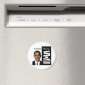 Präsident Obama Zitat Magnet (In Situ (Geschirrspüler))