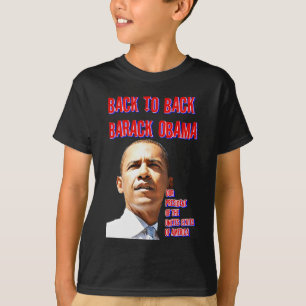 Präsident Obama, Zurück zum Zurück_ T-Shirt