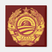 Präsident Obamas Magnet für das sowjetische Präsid (Vorne)