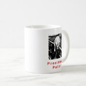 Präsident Palin Kaffeetasse (VorderseiteRechts)