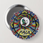 Präsident Paul im Jahr 2012 Button (Vorne & Hinten)