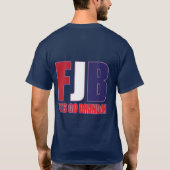 Präsident per Post T-Shirt (Rückseite)
