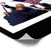 Präsident Poster (Ecke)