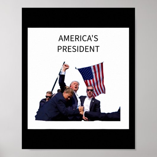 Präsident Poster (Vorne)