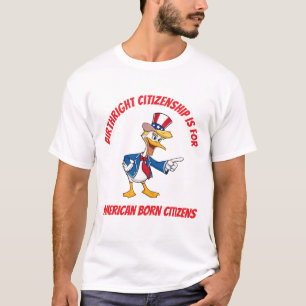 Präsident Quack Trump als Geburtsrecht T-Shirt