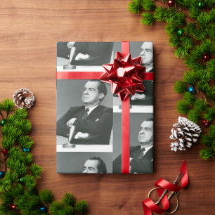 Präsident Richard M. Nixon Collectible Republikane Geschenkpapier