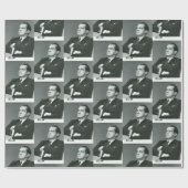 Präsident Richard M. Nixon Collectible Republikane Geschenkpapier (Flach)