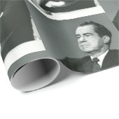 Präsident Richard M. Nixon Collectible Republikane Geschenkpapier (Rolleneckpunkt)