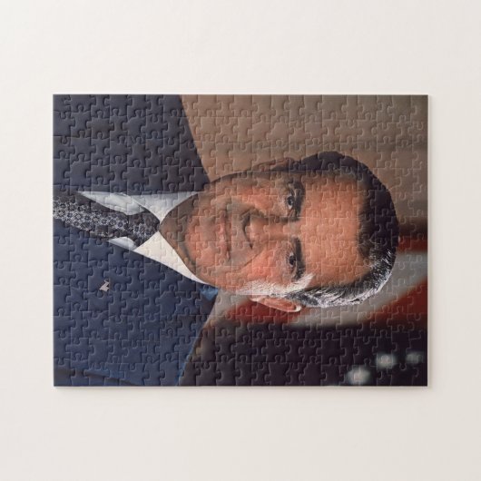 Präsident Richard Nixon Jigsaw Puzzle (Horizontal)