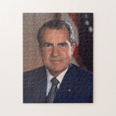 Präsident Richard Nixon Jigsaw Puzzle (Vertikal)